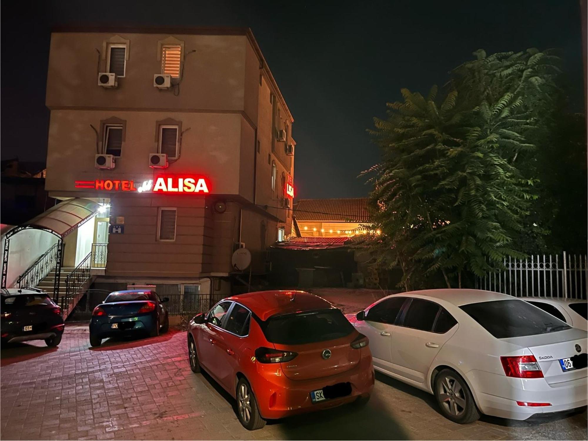 Hotel Old Alisa Скоп'є Екстер'єр фото